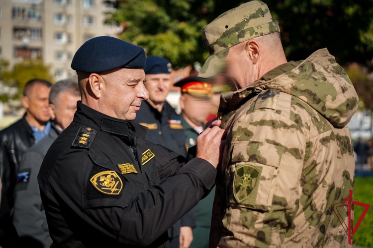 В Санкт-Петербурге отметили День сил специального назначения Росгвардии