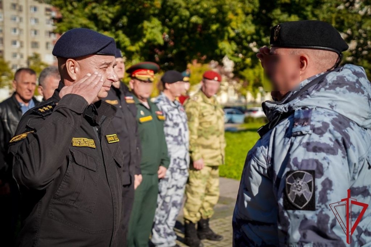 В Санкт-Петербурге отметили День сил специального назначения Росгвардии
