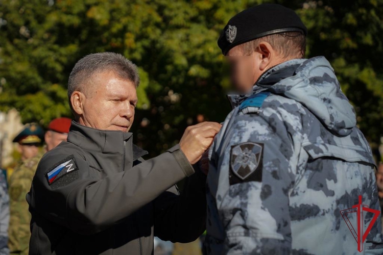 В Санкт-Петербурге отметили День сил специального назначения Росгвардии