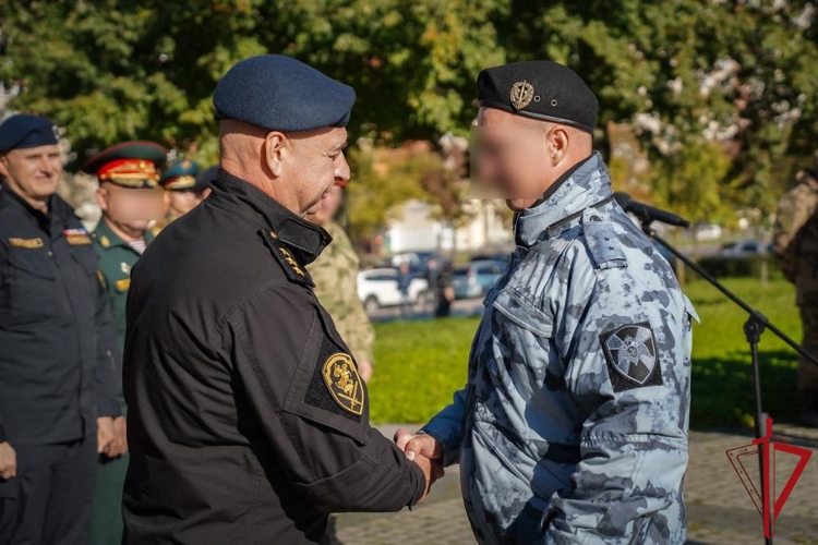 В Санкт-Петербурге отметили День сил специального назначения Росгвардии