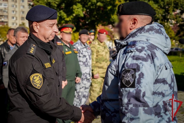 В Санкт-Петербурге отметили День сил специального назначения Росгвардии
