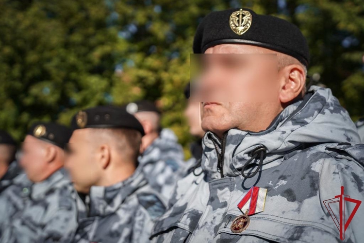 В Санкт-Петербурге отметили День сил специального назначения Росгвардии