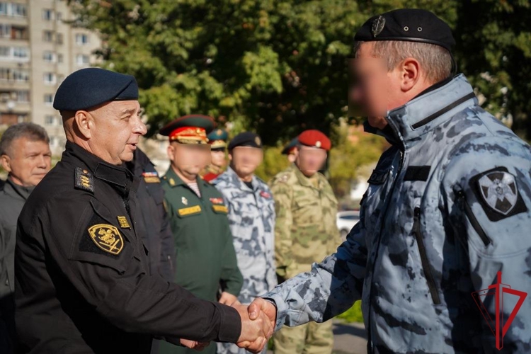 В Санкт-Петербурге отметили День сил специального назначения Росгвардии