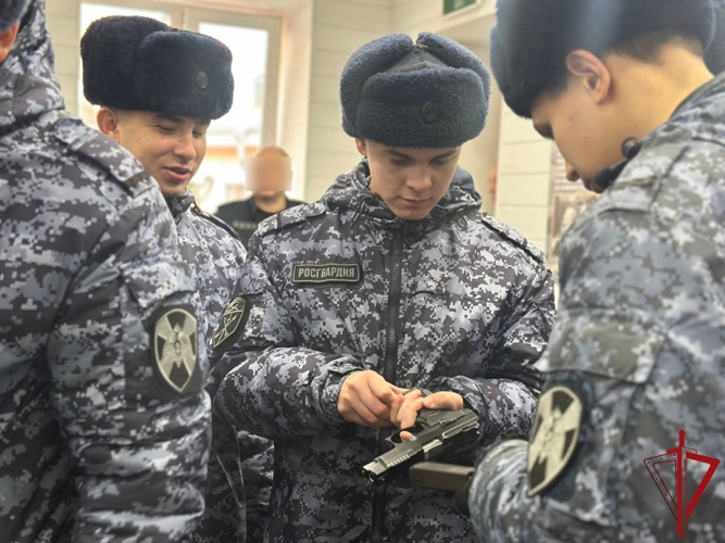 В специальных подразделениях ГУ Росгвардии состоялись Дни открытых дверей для военнослужащих, проходящих службу по призыву