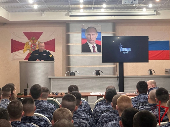 В специальных подразделениях ГУ Росгвардии состоялись Дни открытых дверей для военнослужащих, проходящих службу по призыву