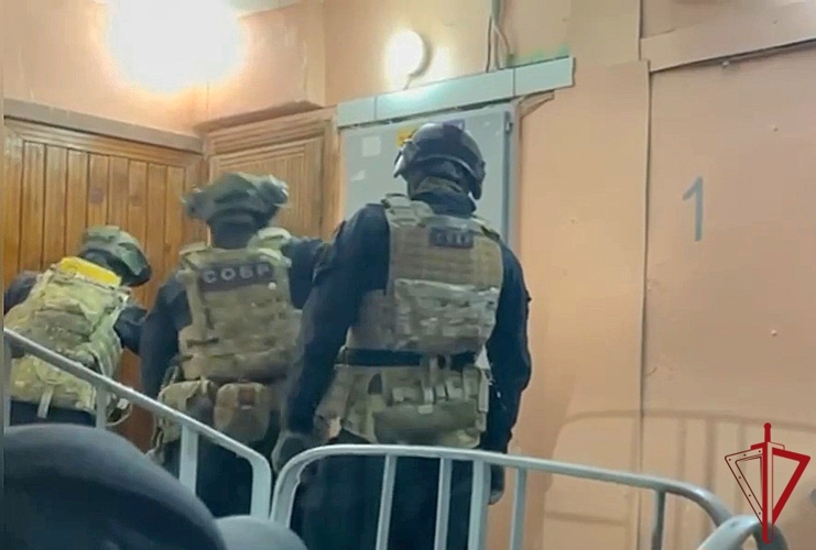 При содействии СОБР Росгвардии задержаны подозреваемые в похищении человека и разбойном вымогательстве