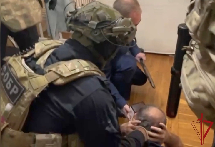 При содействии СОБР Росгвардии задержаны подозреваемые в похищении человека и разбойном вымогательстве
