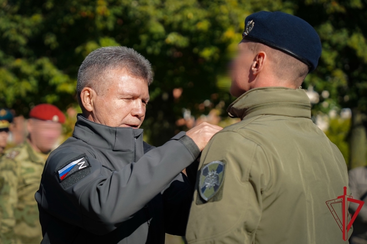 В Санкт-Петербурге отметили День сил специального назначения Росгвардии