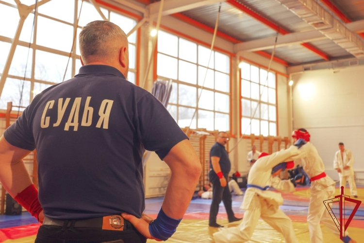 В Главном управлении Росгвардии состоялся чемпионат по рукопашному бою