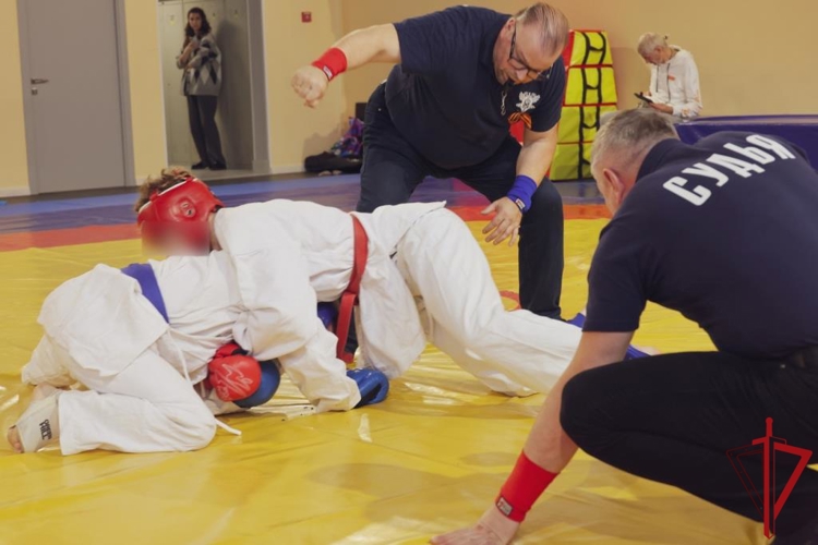 В Главном управлении Росгвардии состоялся чемпионат по рукопашному бою