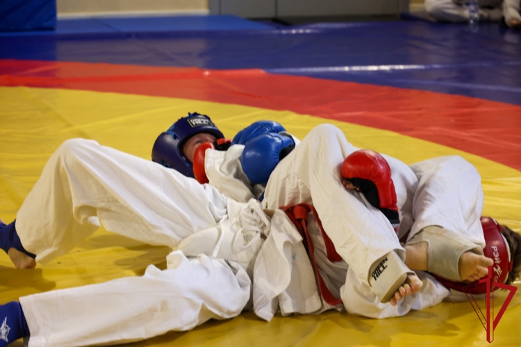 В Главном управлении Росгвардии состоялся чемпионат по рукопашному бою