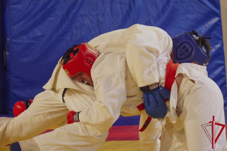 В Главном управлении Росгвардии состоялся чемпионат по рукопашному бою