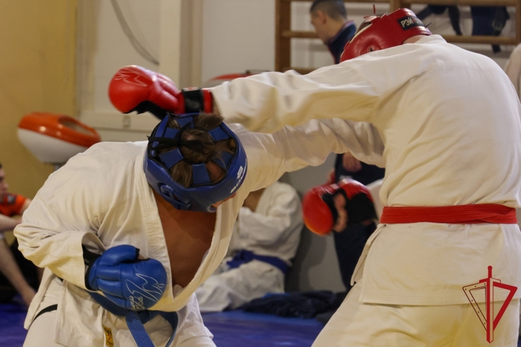 В Главном управлении Росгвардии состоялся чемпионат по рукопашному бою