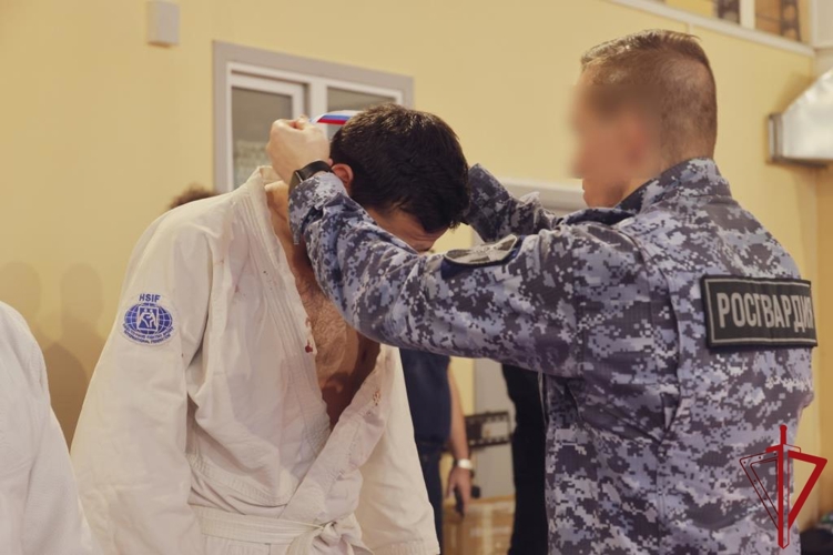 В Главном управлении Росгвардии состоялся чемпионат по рукопашному бою
