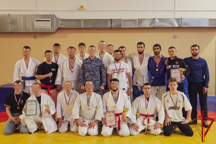 В Главном управлении Росгвардии состоялся чемпионат по рукопашному бою