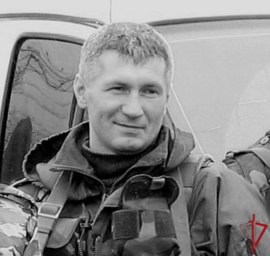 Памяти сотрудника СОБР "Гранит" Евгения Захарова...