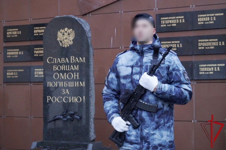 Петербургский ОМОН отмечает 37-ю годовщину со дня образования