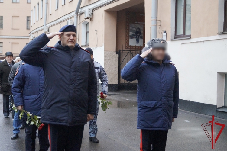 Петербургский ОМОН отмечает 37-ю годовщину со дня образования