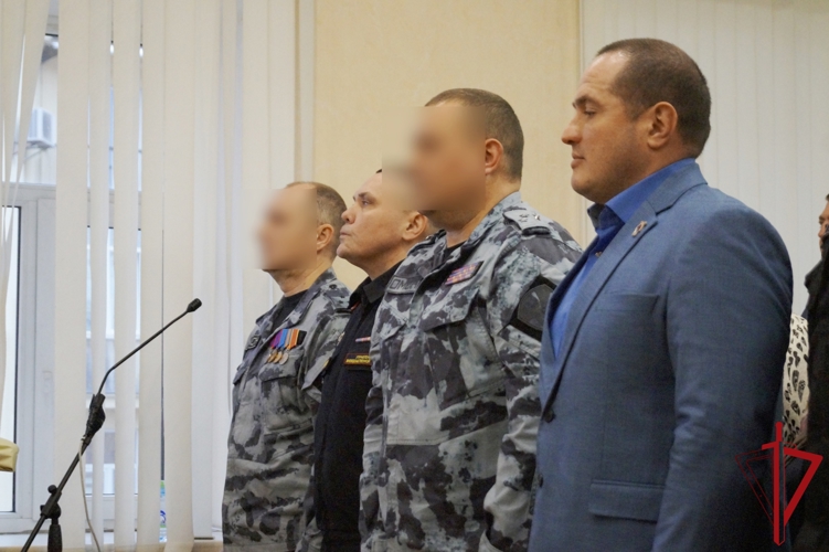 Петербургский ОМОН отмечает 37-ю годовщину со дня образования