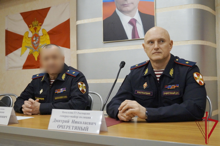 Петербургский ОМОН отмечает 37-ю годовщину со дня образования