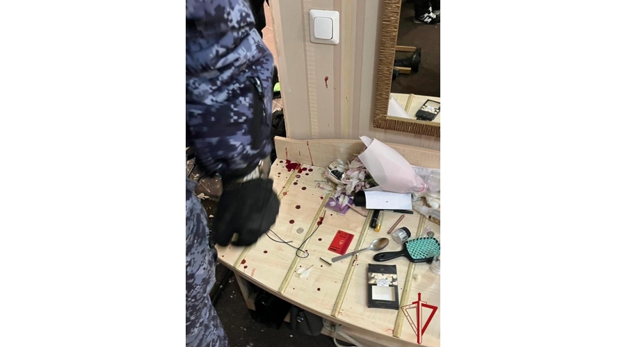 В Центральном районе наряд Росгвардии задержал нетрезвых дебоширов, повредивших имущество отеля