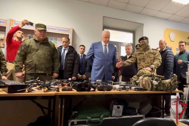 Cотрудники ОМОН "Бастион" приняли участие в мероприятиях, посвященных Дню призывника