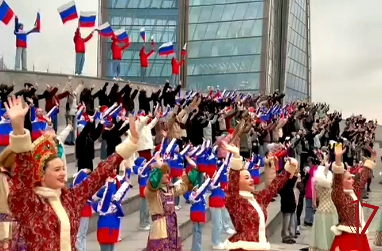  Сотрудники и военнослужащие Росгвардии приняли участие в обеспечении правопорядка при проведении мероприятий, посвященных Дню народного единства