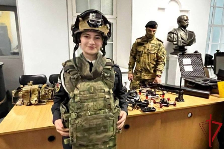 Cотрудники ОМОН "Бастион" приняли участие в мероприятиях, посвященных Дню призывника