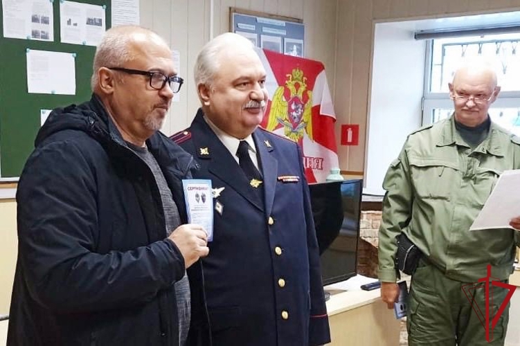 20 ноября – День ветеранов войск правопорядка