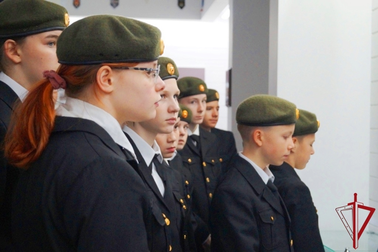 Cотрудники ОМОН "Бастион" приняли участие в мероприятиях, посвященных Дню призывника