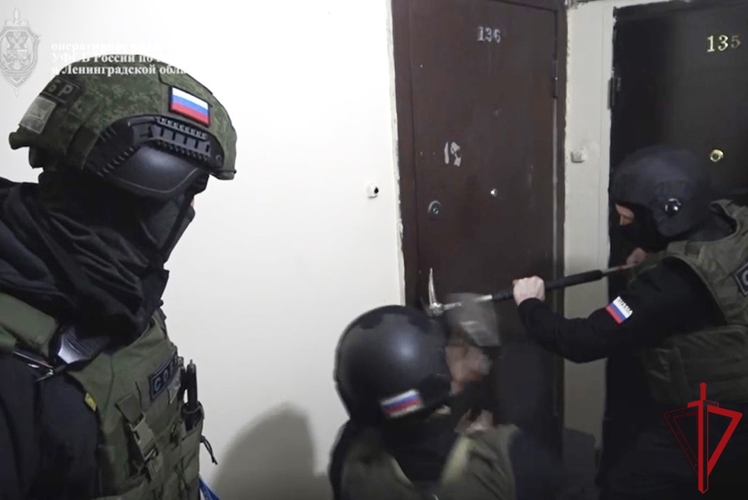 При содействии СОБР Росгвардии задержан подозреваемый в распространении ложных сведений о действиях Вооруженных сил России