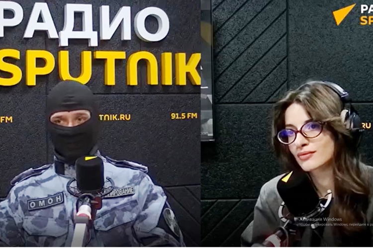 ОМОН "Бастион" ГУ Росгвардии в эфире "Радио Sputnik". 25 ноября