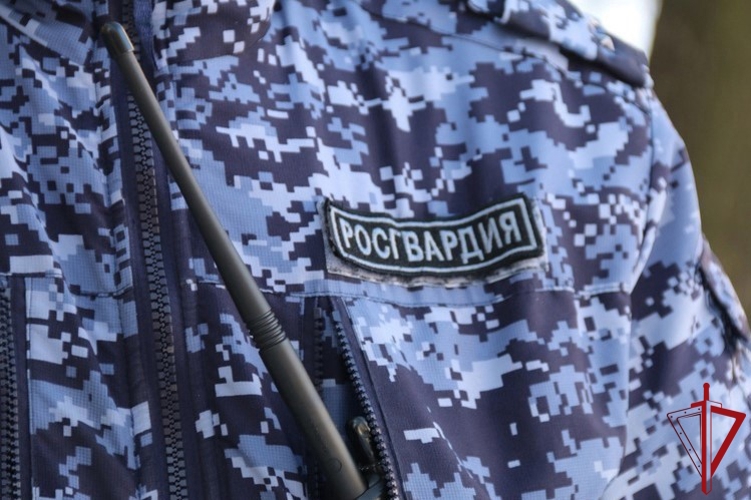 Сотрудники Росгвардии задержали злоумышленника, планировавшего поджечь служебный транспорт