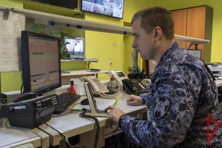 Во Фрунзенском районе наряд Росгвардии задержал правонарушителя, напавшего с ножом на постояльца отеля