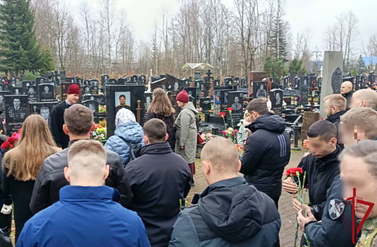 Памяти сотрудника СОБР "Гранит" Евгения Захарова...