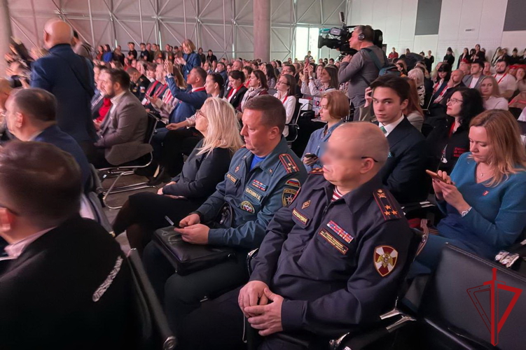 Представители ГУ Росгвардии приняли участие в XII Патриотическом молодежном форуме