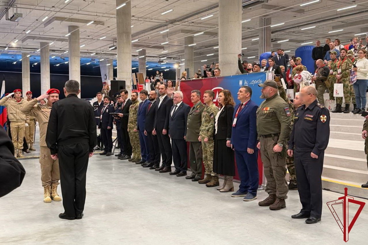 Представители ГУ Росгвардии приняли участие в XII Патриотическом молодежном форуме