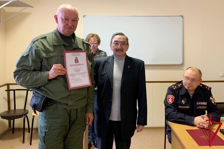 20 ноября – День ветеранов войск правопорядка