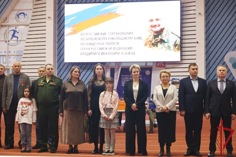 В Санкт-Петербурге прошли соревнования по армейскому рукопашному бою памяти Героя России Владимира Усачёва
