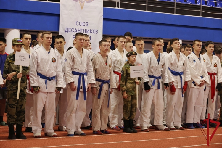 В Санкт-Петербурге прошли соревнования по армейскому рукопашному бою памяти Героя России Владимира Усачёва