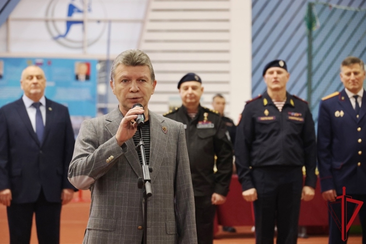 В Санкт-Петербурге прошли соревнования по армейскому рукопашному бою памяти Героя России Владимира Усачёва