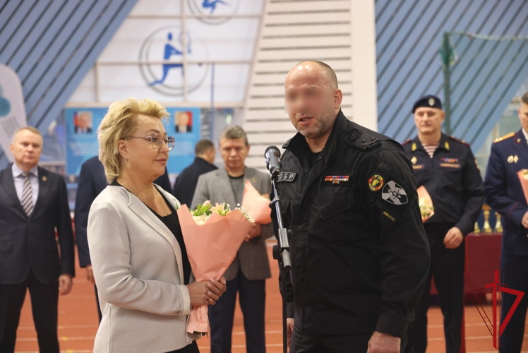 В Санкт-Петербурге прошли соревнования по армейскому рукопашному бою памяти Героя России Владимира Усачёва