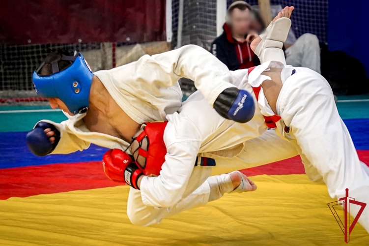 Команда ГУ Росгвардии вошла в число победителей чемпионата Северо-Западного округа ВНГ РФ по рукопашному бою