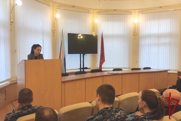 В региональном Управлении вневедомственной охраны состоялось мероприятие, ориентированное на укрепление единства российского общества в периоды исторических вызовов