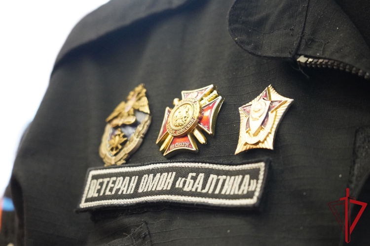 Представители Росгвардии провели профилактическую встречу с учащимися колледжа