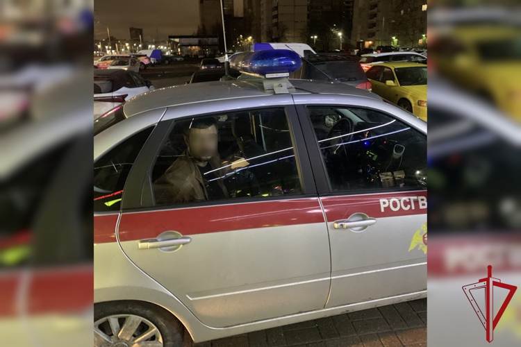 В Приморском районе сотрудники Росгвардии задержали правонарушителя, напавшего с ножами на посетителя ночного клуба