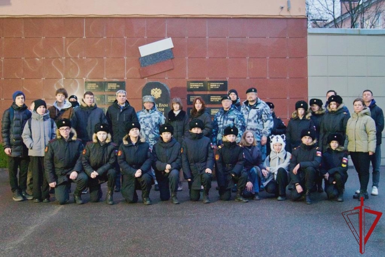 В ОМОН «Бастион» почтили память павших сотрудников отряда