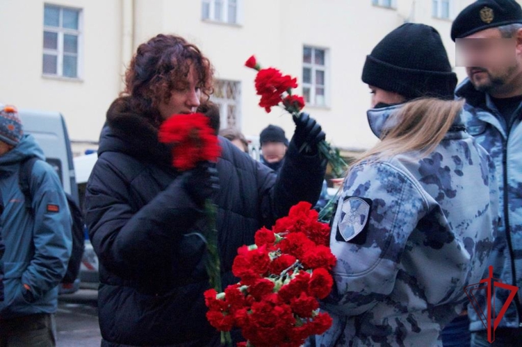 В ОМОН «Бастион» почтили память павших сотрудников отряда