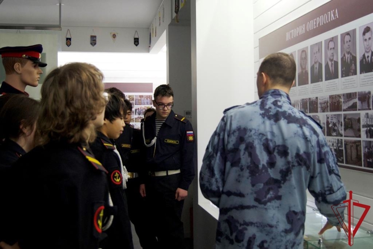 В ОМОН «Бастион» почтили память павших сотрудников отряда