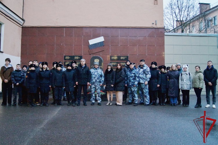 В ОМОН «Бастион» почтили память павших сотрудников отряда